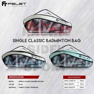FELET SINGLE CLASSIC Badminton Racket Bag Single Zip Badminton Bag