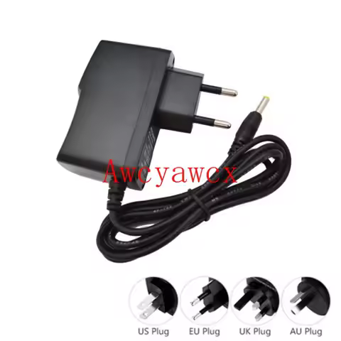 12V 500mA 1000mA 0.5A 1A AC/DC Adapter Power Supply Charger For DYMO LabelManager 1758460 LM-260P LM