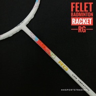 FELET Badminton  Racket RG LOW VIBRATION ( 35LBS )