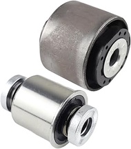 Rear Axle Suspension Trailing Control Arm Bushing Kit Compatible with Ford Fusion Mondeo Edge Taurus