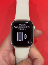 【艾爾巴二手】Apple Watch S9 41mm GPS 星光色 #二手智慧手錶#新竹店HL4M1