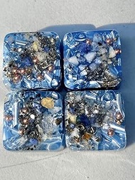 4 Mini Cube Tower Busters Light Blue Orgone Generator Energy Accumulator PERFECT GIFTING TOOL!!!! Ma
