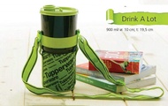 Tupperware Thirstquake Tumbler 900ml with Pouch/Drink A Lot (1 pc)