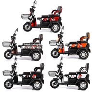 M-8/ New Electric Tricycle Household Small Elderly Walking Shuttle Children Disabled Small Battery Car JF5B