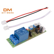 DIYMORE Infinite Cycle Delay Timer Timing Relay DC 5V 12V 24V 15min 60min Turn On/Off Module