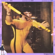 Bruce lee Uniform Wushu Clothes Costume Cosplay Woman Man