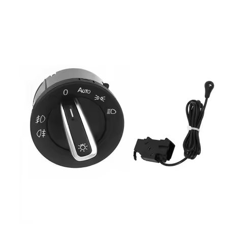 X68A-Auto Headlight Switch for VW Golf Plus Jetta MK5 MK6 Scirocco Amarok Caddy for Seat Alhambra 5N