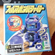 (最後一盒) 絕版全新現貨 Takara Bombom 彈珠炸彈人 爆外傳 91 藍寶機甲 bomberman Hudson 爆外伝 III