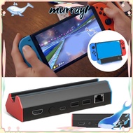 MURRAY TV Dock Station, 4K@120Hz USB HDMI Adapter,  Type-C Hub Adapter for  Switch/Switch OLED Game 