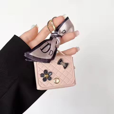 Universal Handbag Bag Leather Earphone Case For Lenovo LP40 Pro LP5 LP17 LP19 HT38 XT62 XT88 XT97 Tr