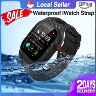 [SG] Waterproof Sport iWatch Case with Strap 2in1 for iWatch Series SE/9/8/7/6/5/4/3/2/1 (40/44/45mm