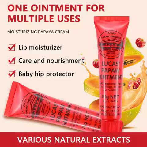 Papaw Ointment Balm Lipstick Moisturizing Anti Drying Multifunctional Hydrating Universal Cream Lip 