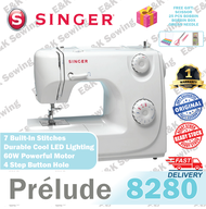 SINGER PRELUDE 8280 FREE ARM SEWING MACHINE / MESIN JAHIT