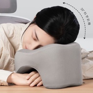Multifunctional Nap Pillow Two-in-One Neck Pillow Travel Portable Neck Pillow Office Sleeping Pillow Student Lunch Break Pillow/headrest for Remastered Chair
