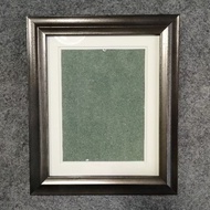 S.a.Frame | / Photo Frame Silver Titanium Wood Frame 8R Profile 6R 4R