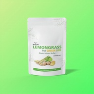 Bright & Zesty Lemongrass Ginger Lime – Citrus Spark & Gentle Spiced Warmth