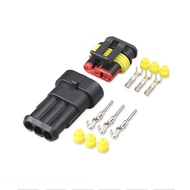 Waterproof 3 Pin Connector - Waterproof Cable Connector