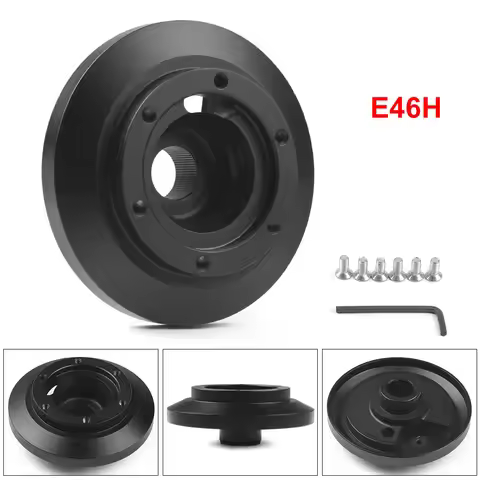 Car Steering Wheel Quick Release E46H Boss Kit Short Hub Adapter Kit for BMW Z4 Z4M E85 2001-2006