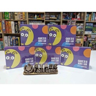 [Taoyuan Board Game Home] Guess Who I Am Little Monsters English Teaching