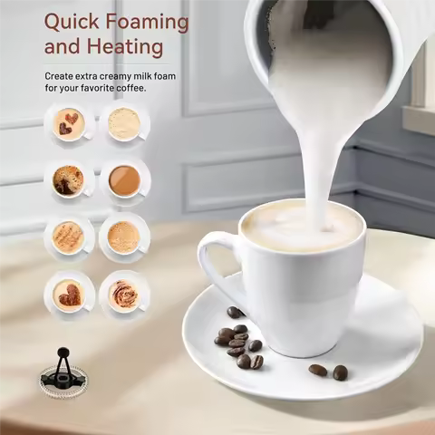 Replacement Whisk Electric Milk Steamer MMF-809-BL For Keurig K-Latte Single Serve K-Cup-A77G