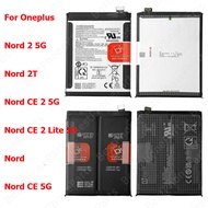 1Pcs Battery For Oneplus 1+ Nord CE 2 Lite 2T CE2 5G BLP861 BLP903 BLP927 BLP785 BLP845 Cellphone Ba