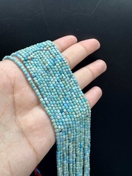 อัญมณีทรงลูกบาศก์ 2x2 จากธรรมชาติ สำหรับร้อยลูกปัด ลูกปัดทรงลูกบาศก์สไตล์ใหม่ Natural 2x2 cube shape