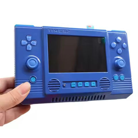 !2023 New PTS2-500 Portable Handheld Game Console 5-inch HD Screen Built-in PS2/PS1 Retro Games Supp