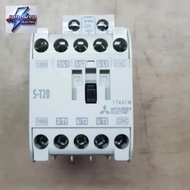 CONTACTOR MITSUBISHI S-T20 3POLE 110V 220V 380V CONTACTOR ST20 - 380V/