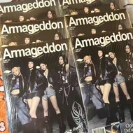 A aespa Regular First Album aespa the1st armageddon armageddon Return New Album Regular Unopened