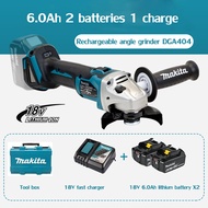 [นำเข้าจากญี่ปุ่น] Makita DGA404 เครื่องบดแบบชาร์จไฟได้ 18V แบตเตอรี่ลิเธียมเครื่องตัดแบบไม่มีแปรงเค