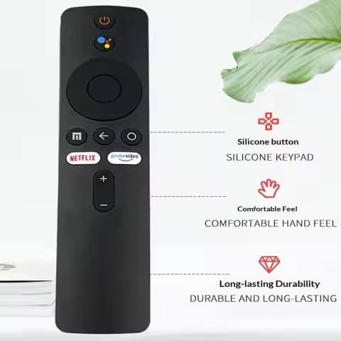 Bluetooth Voice Control With Assistant For MI Box S MI TV Stick 4K Smart TV 4X Android