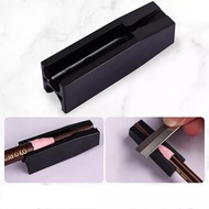 Professional Eyebrow Pencil Sharpener Micro Blade Permanent Makeup拉线眉笔削鸭嘴辅助器 初学者眉笔鸭嘴砍刀神器削眉笔架眉笔架