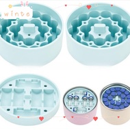 WINTE 2/3Pcs Vial Storage Inserts, 3ml Vial Size Reusable Food Jar Inserts, 32oz Jar Capacity Leak F