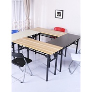 Long Table Rectangular Desk Training Table Folding Table Conference Stall Table Dining Table IBM Out