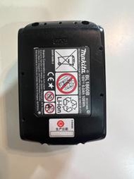 【下標詢價】牧田1860B 6.0安時電池 二手原正品 成色自