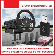 SPESIAL PROMO PXN V12 Lite Racing Console Edition Steering Wheel PC PS4 PS5 Xbox