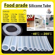 Food Grade Silicone Hose  Transparent Tube  Silicone Hose  Drinking Water Pipe  Aquarium Pipe  Food 