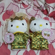 Hello Kitty結婚公仔
