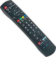 EUR7737Z50 VINABTY-fit Replacement Remote Control for Panasonic TV Remote Control TH-42PX70E TH-37PV