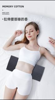 乳膠腰枕 /腰椎墊/孕婦睡覺靠枕/護腰間盤突出腰墊-$238 (T1308).