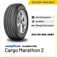 [Delivery] Goodyear 215/70R16C Cargo Marathon 2 Tire - Toyota Hi Ace Commuter / Grand Starex