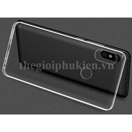 Silicone Flexible Case For Xiaomi Redmi Note 5 Pro - Transparent