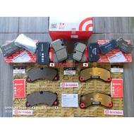 BREMBO BRAKE PAD F40 F50 18Z 19Z CTSV GT6 GT4 AMG6 AMG4 GT SPEC🇩🇪🇩🇪🇩🇪