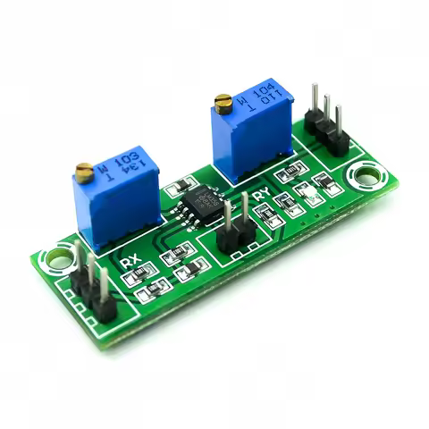 LM358 Weak signal amplifier Voltage amplifier two stage operational amplifier module single power si