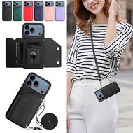 Wallet Leather Case For Samsung Galaxy S24 S23 S22 Ultra Plus S21 FE A04S A04 A04E A52 M04 F04 Cards