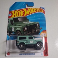 Hotwheels Land Rover Defender 90