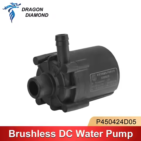 Brushless DC Water Pump DC24V Brushless Motor 30W Flow 10L/Min 8m Small Water Pump P450424D05 For En