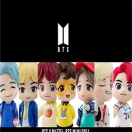 BTS Figure BTS Mini Figure Set of 6 Collection Decorative Art Toy KOREA Genuine Product