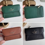 ✨ของแท้100%✨กระเป๋าใส่บัตรKate Spade Dumpling Small Flap Card Holder Style No. KA574