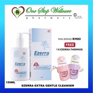 EZERRA PENCUCI LEMBUT / EZERRA GENTLE CLEANSER 150ML (EXP:12/2027)